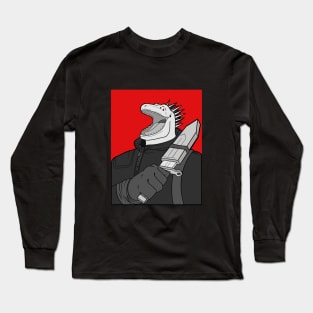 Gyoza King Long Sleeve T-Shirt